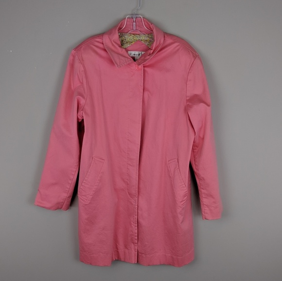 1 Madison | Pink Button Down Coat -E90 - Picture 2 of 7